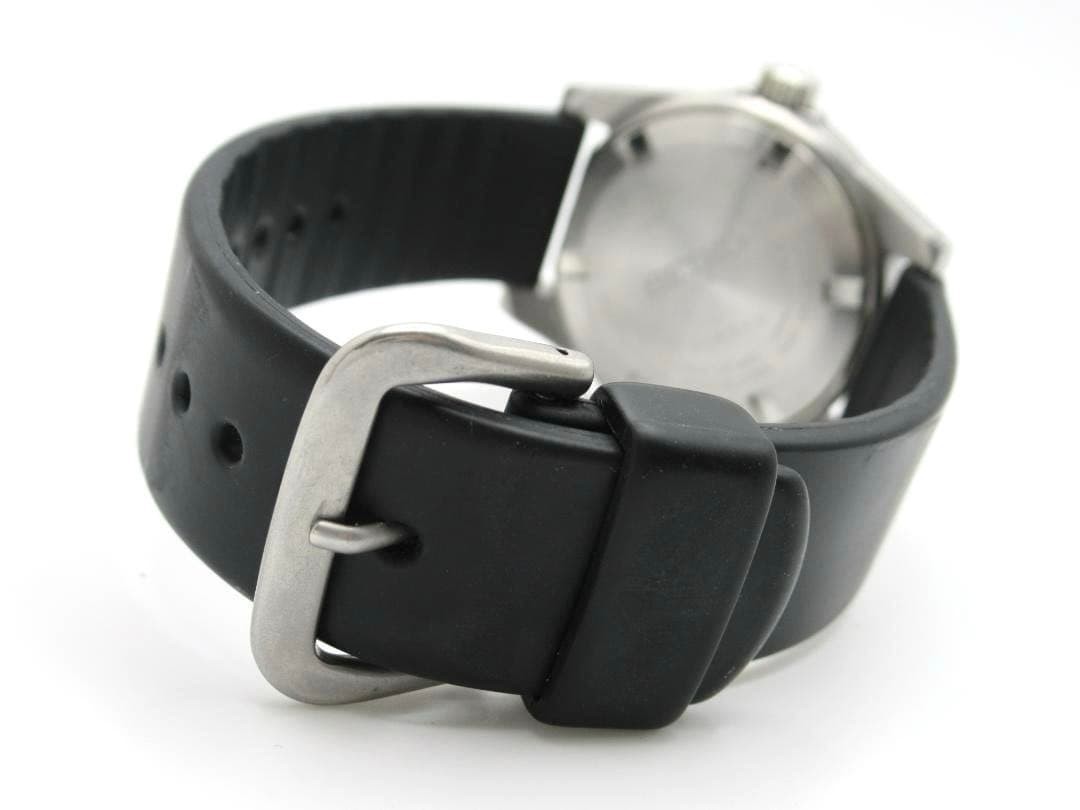 Seiko x Nano Universe SUS 7N01-0KL0 QZ Black Dial Men’s Watch Wristwatch Rare