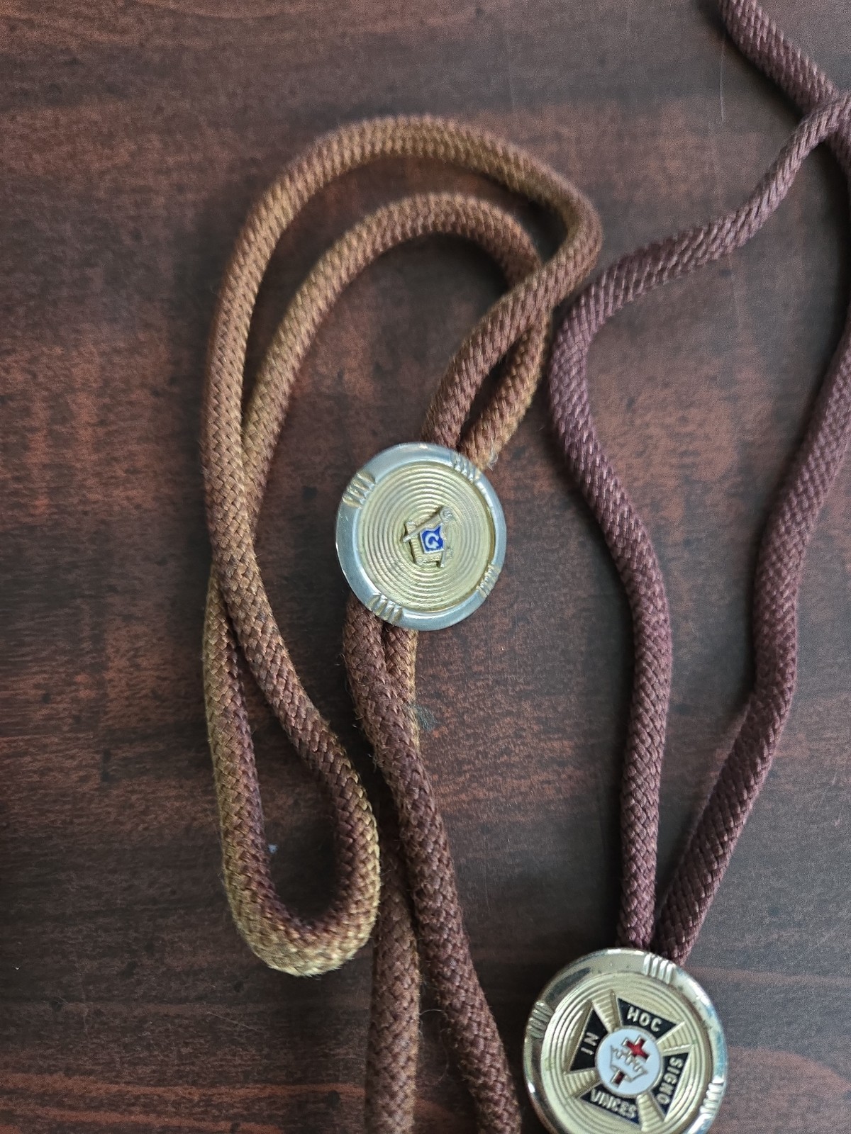 Lot Of 3 Bolo Ties American Legion Mixed Lot