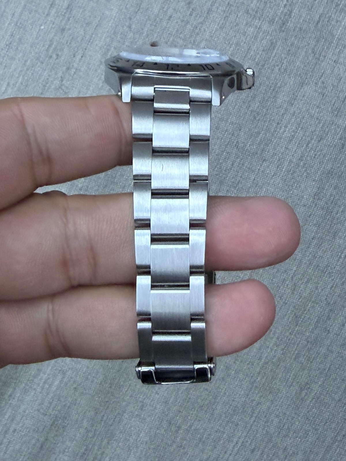Rolex Explorer II 16570 Polar Black Dial Stainless Steel Automatic Watch