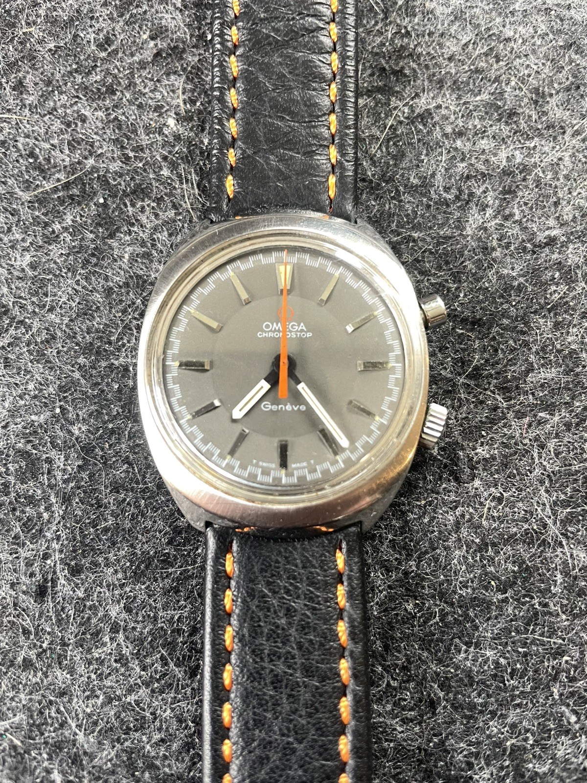 1969 Omega Geneve Chronostop ref 145.009