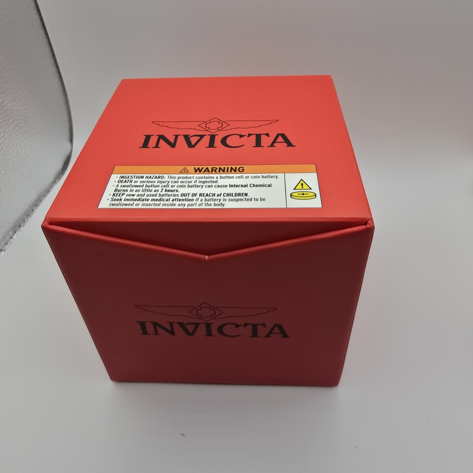 Invicta Vintage Series Multifunction Watch Aqua Dial 48012 49.5mm