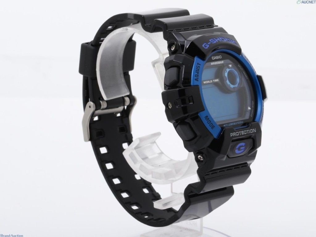 CASIO G-SHOCK G-8900A-1JF Digital 8900 Blue Black Men’s Watch