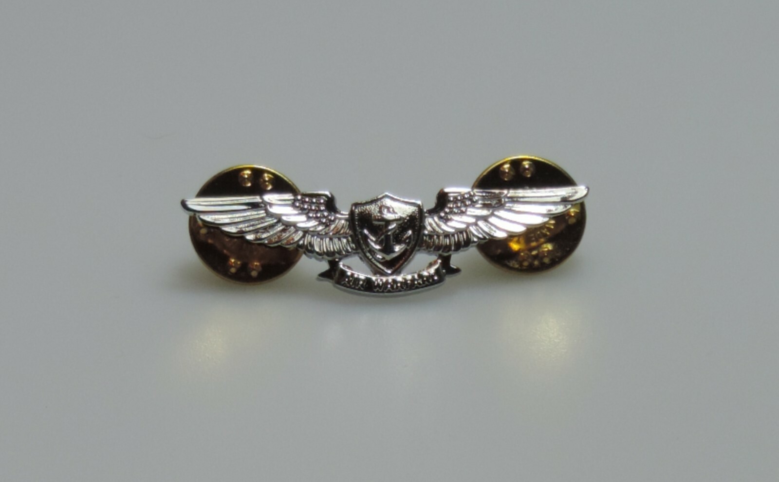 Enlisted Aviation Warfare Specialist (EAWS) Oxidized/Mirror Finish – Reg or Min