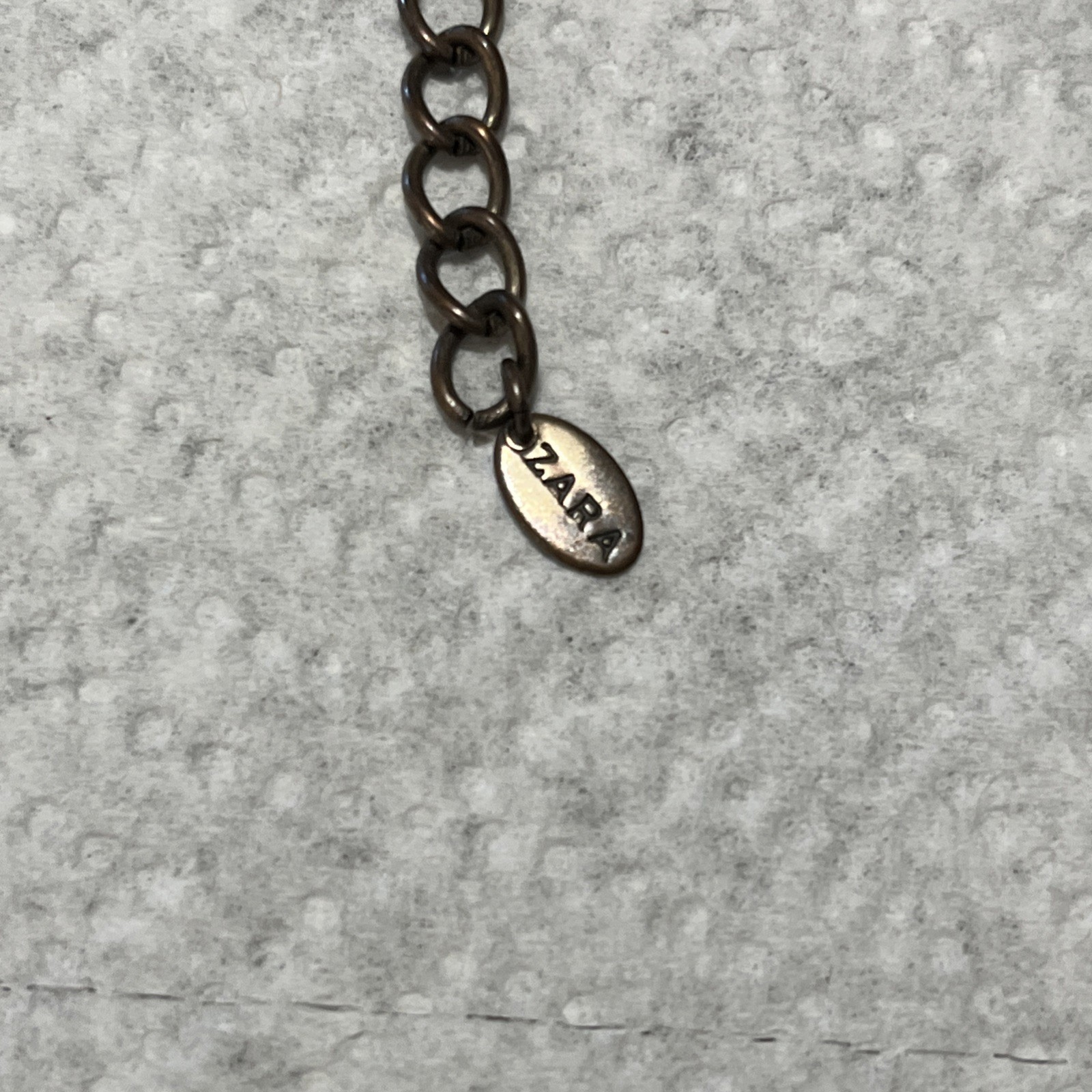 Zara Rhinestone Encrusted Chocker Necklace