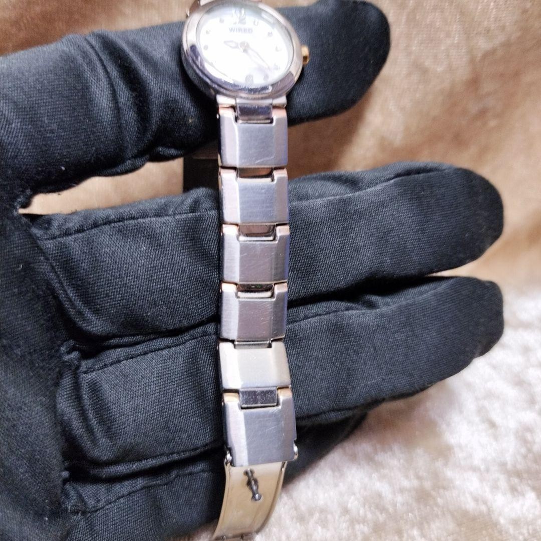 Seiko Wired Ladies Quartz Watch, Used, Working Condition