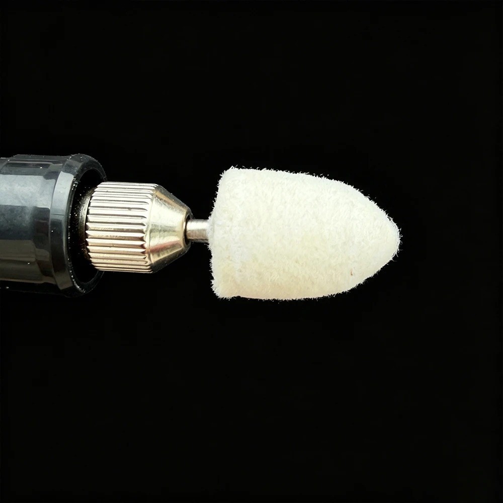 Stainless Steel Watchband Polishing Mirror Finish Cleaning Kit Wool