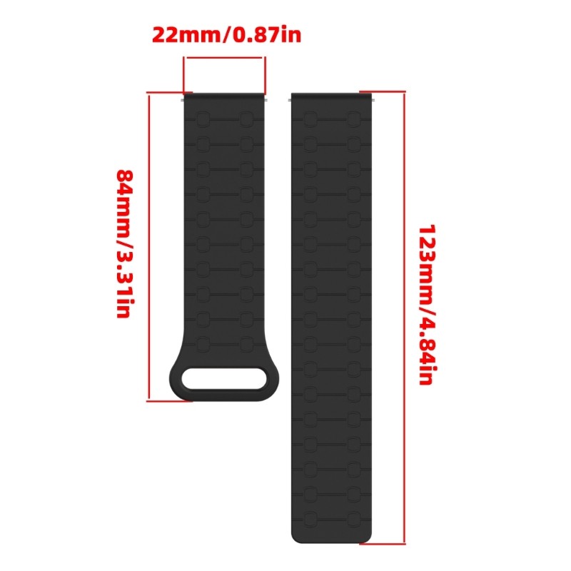 Straps For Multiple Model Smartwatch Bands Sports Silicones Watchband