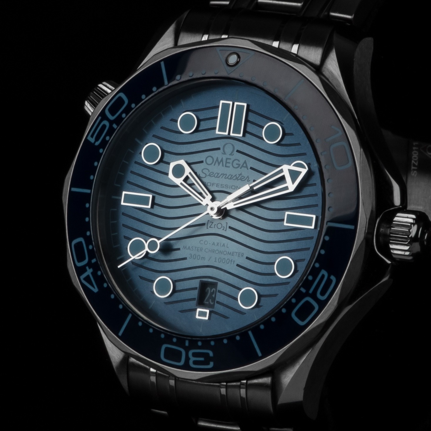 OMEGA Seamaster Diver 300M 210.30.42.20.03.003 Summer Blue