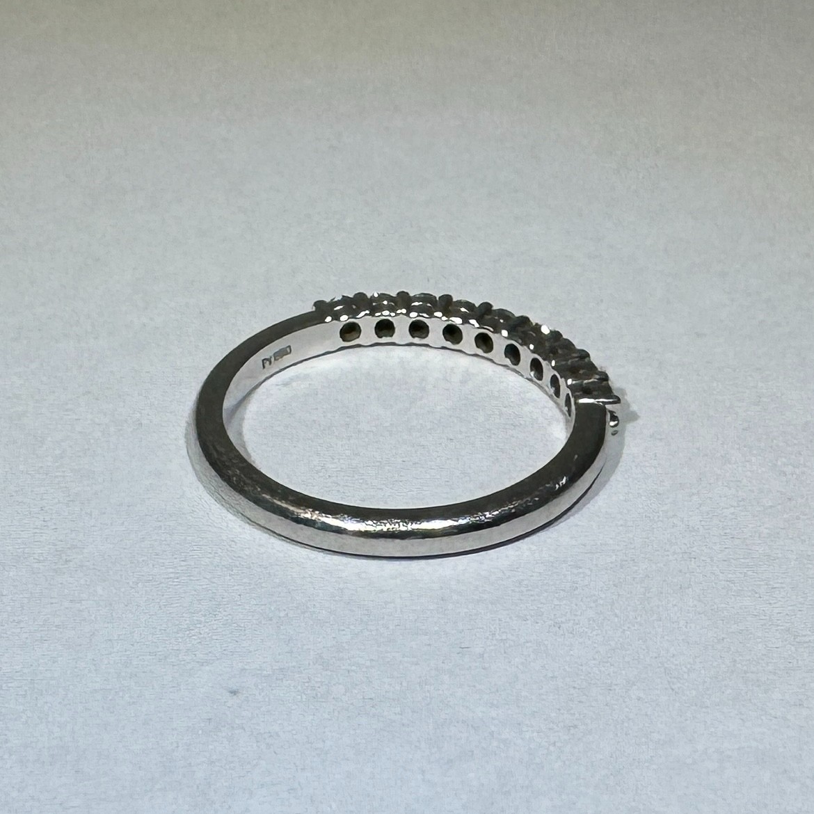 Tiffany & Co Forever 2.2mm Shared Diamond Ring Size 6.5