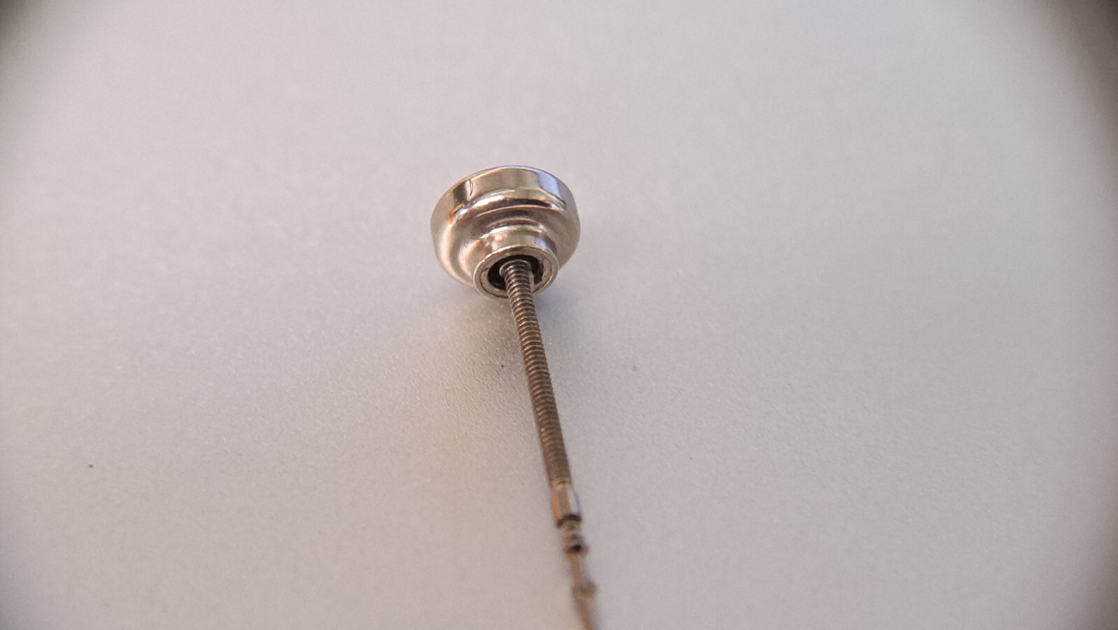 Unbranded Stainless Steel Crown 5mm with stem tap ten (0.90mm) VIS OR 83913 WHIT