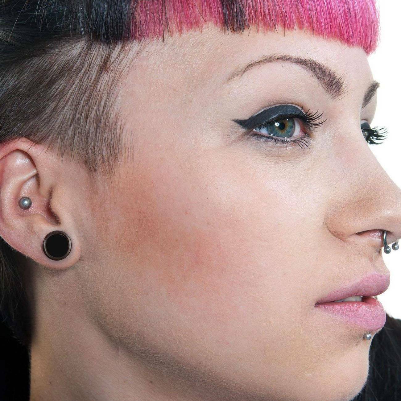 12-18Pcs Acrylic/Steel Ear Plugs Stretcher Kit 14G-20MM Ear Gauges Expander Set