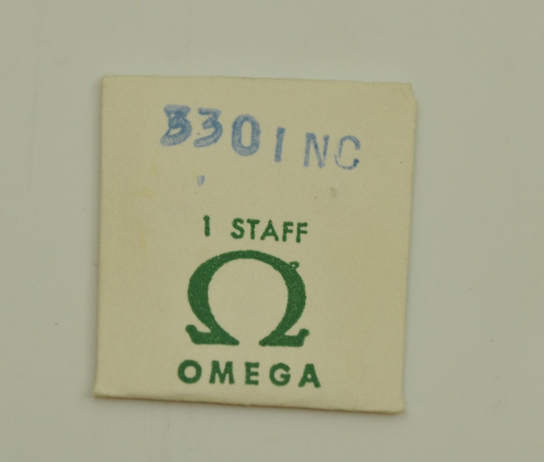 omega part 330-1321 balance staff fits 330 340 350 movement