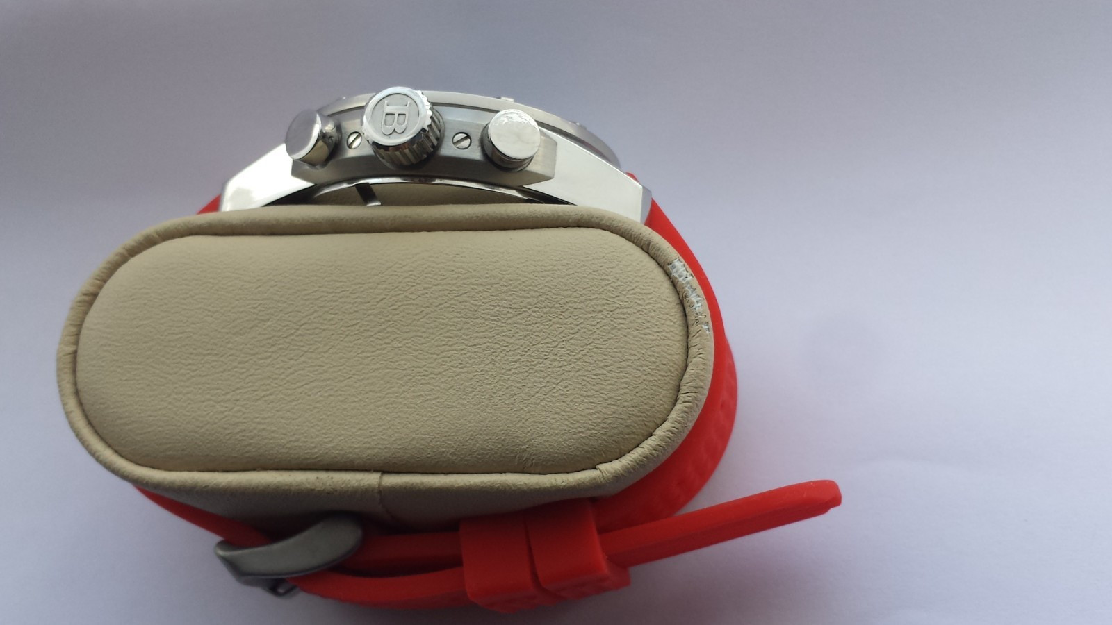 MENS BURBERRY BU7404 Analog-Digital Multi-Function Gents Swiss Made Watch Boxed