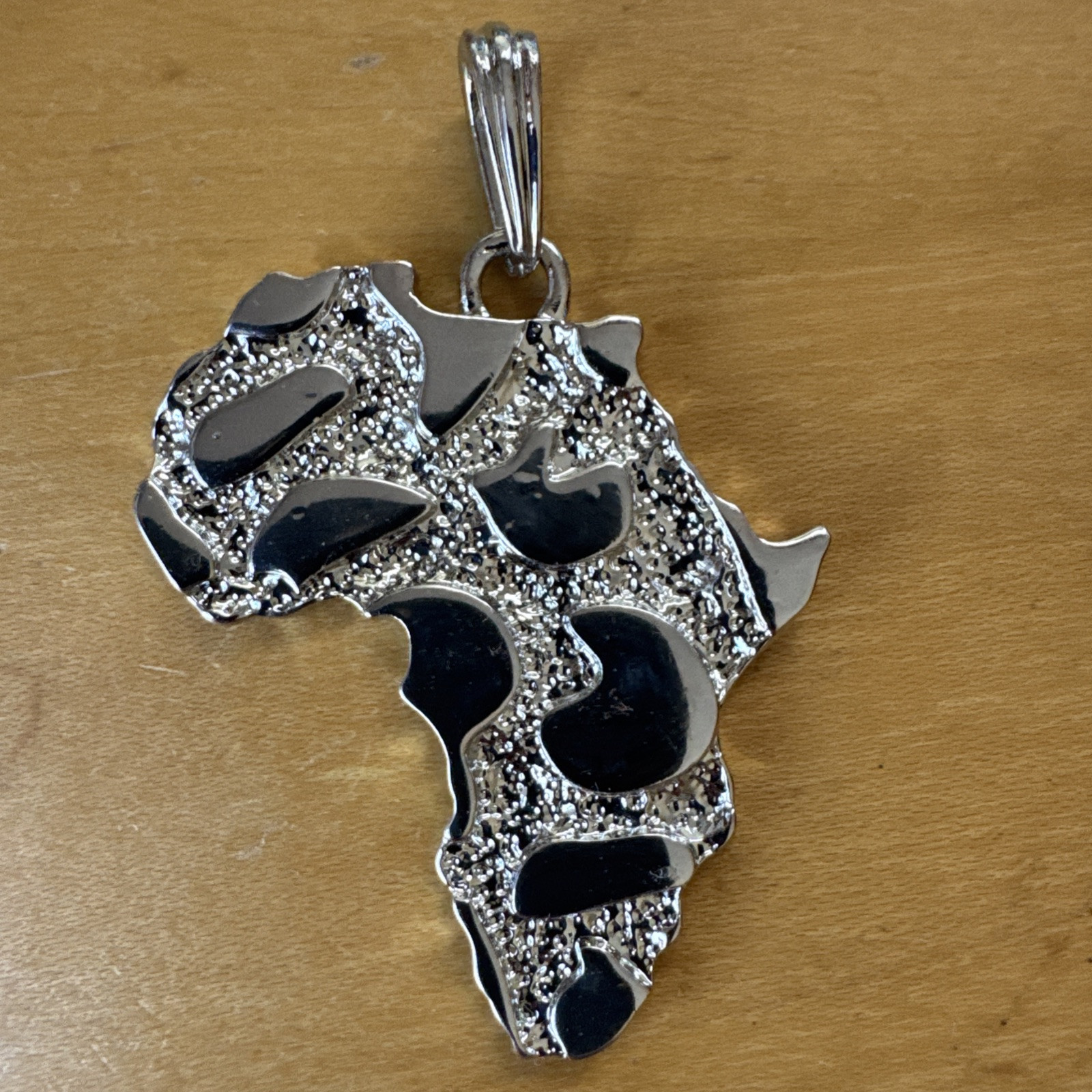 Africa Pendant Charm Costume Jewelry