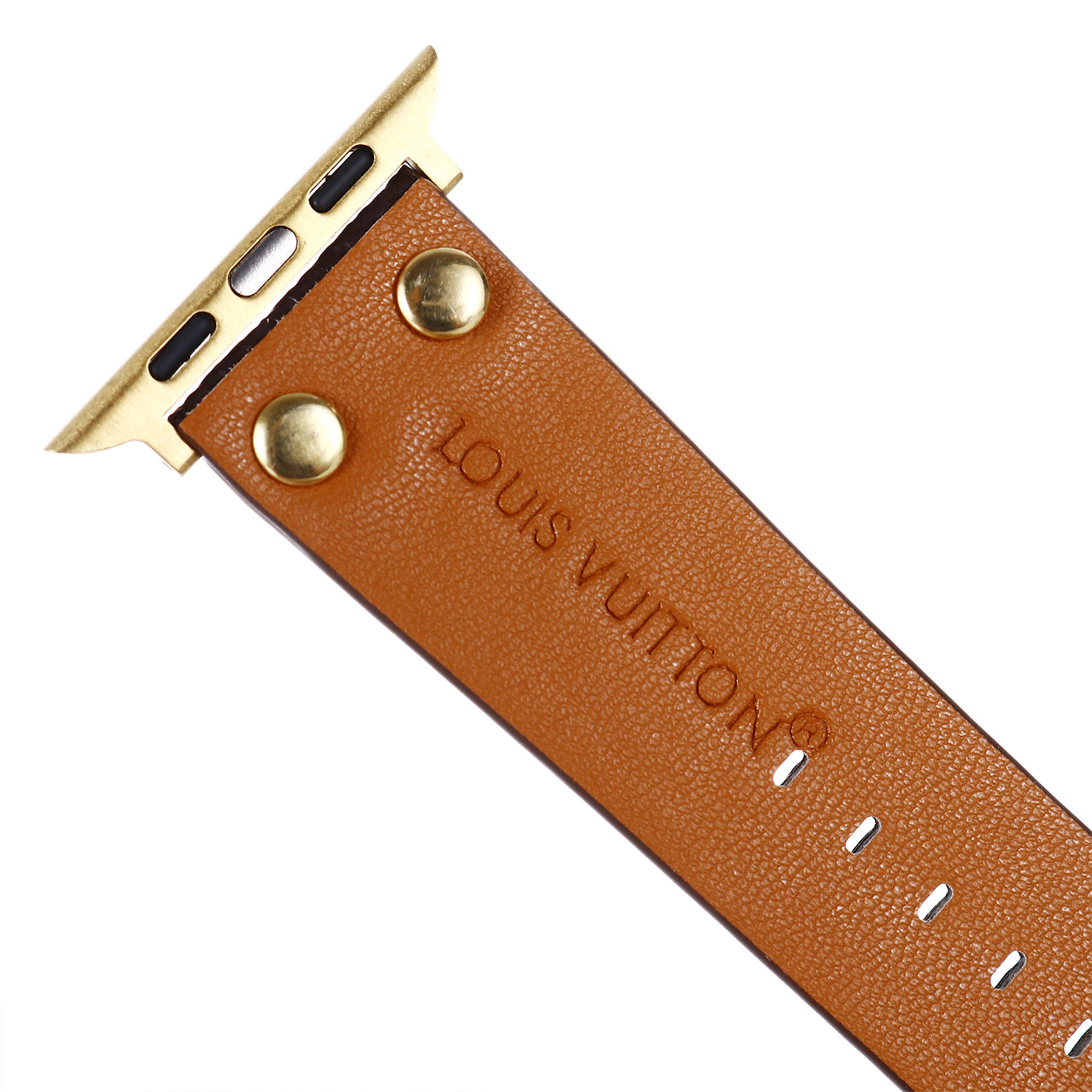 For Apple Watch Series 9/8/7/6/5/4 45mm 41mm 44mm 40mm SE Luxury Leather Strap