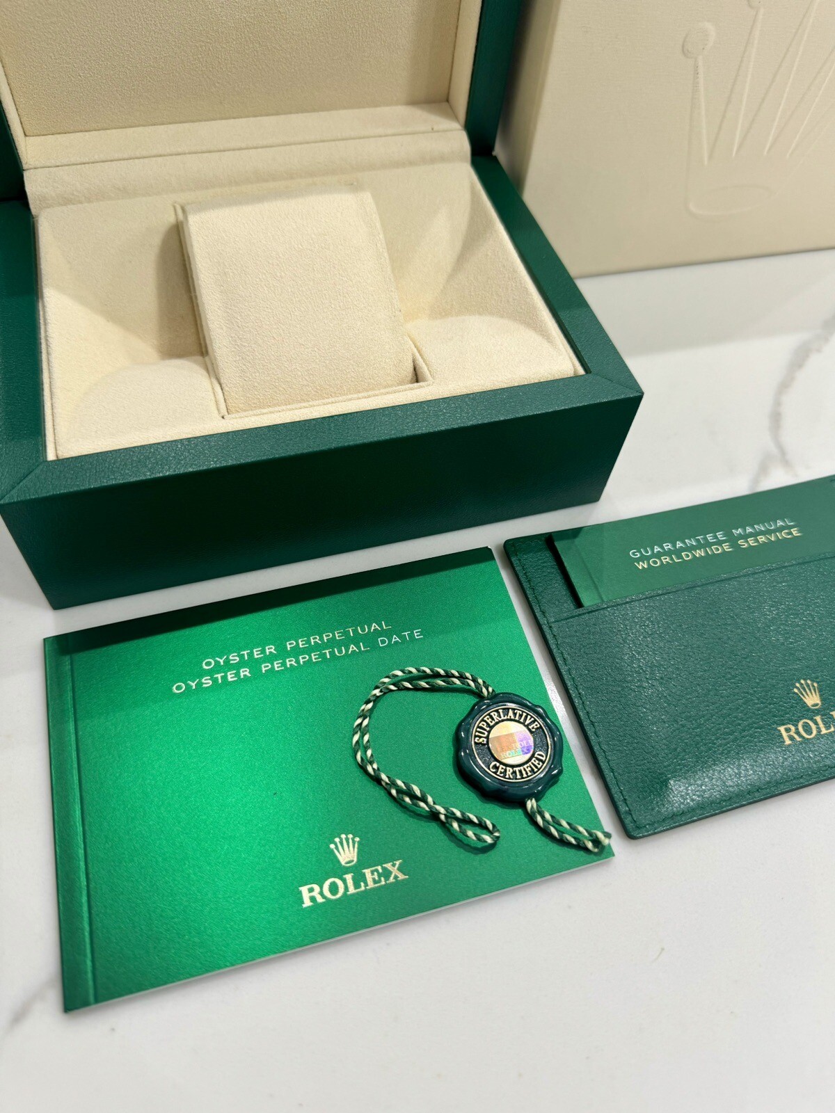 Authentic ROLEX Oyster Perpetual OP Watch Box 276200 277200 124200 126000 124300