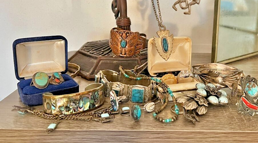 **Fashion Jewelry Box Lot **ONE POUND- all wearable,wholesale,bulk- #JJ6