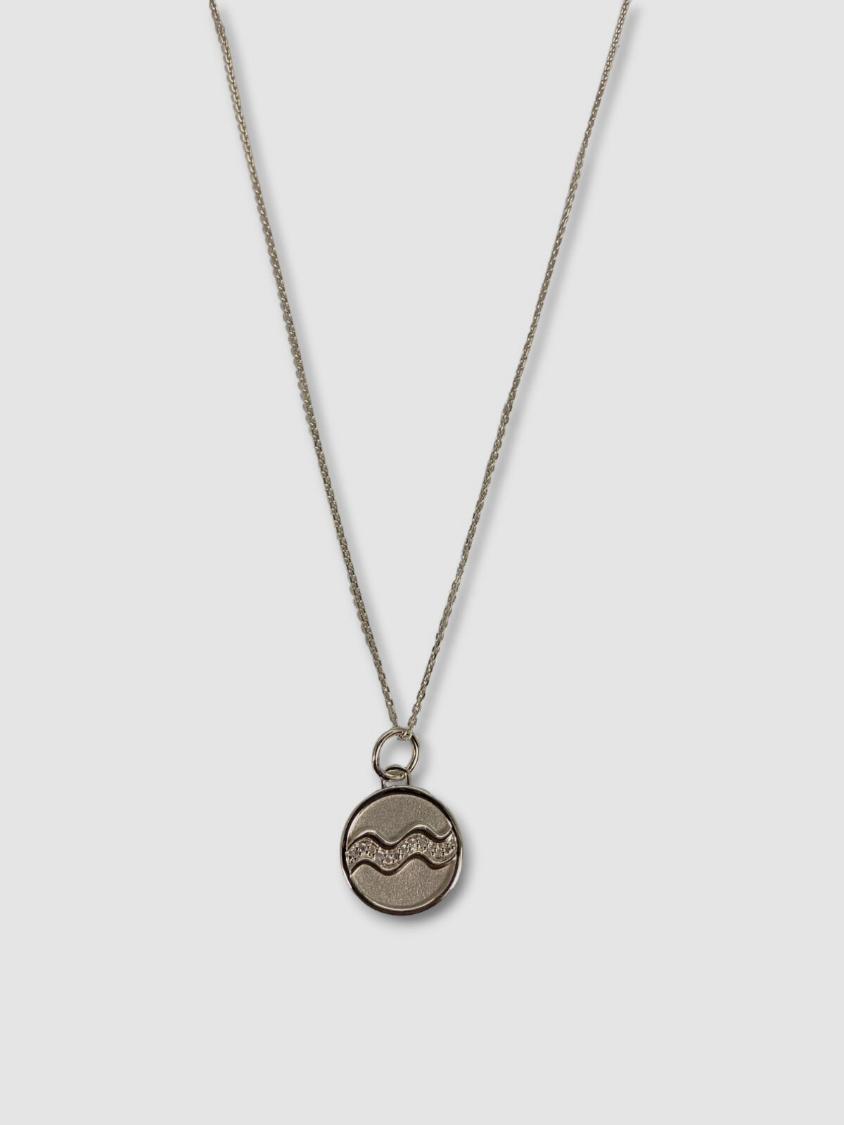$360 Monica Rich Kosann Women’s 925 Sterling Silver Aquarius Pendant Necklace