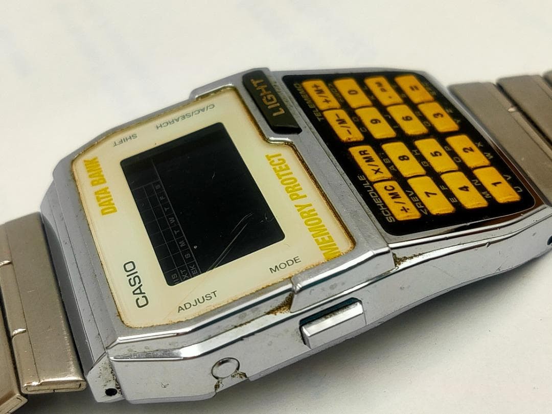 Rare Casio Data Bank DBC-1500 Module 1477 Dead battery