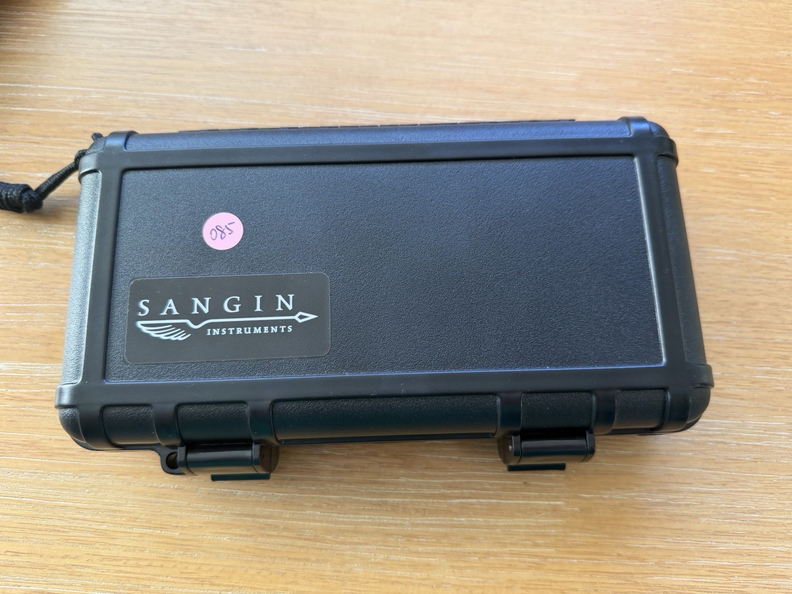 Sangin Instruments Titan 500m Titanium Black Dial Diver Date, Box + Papers