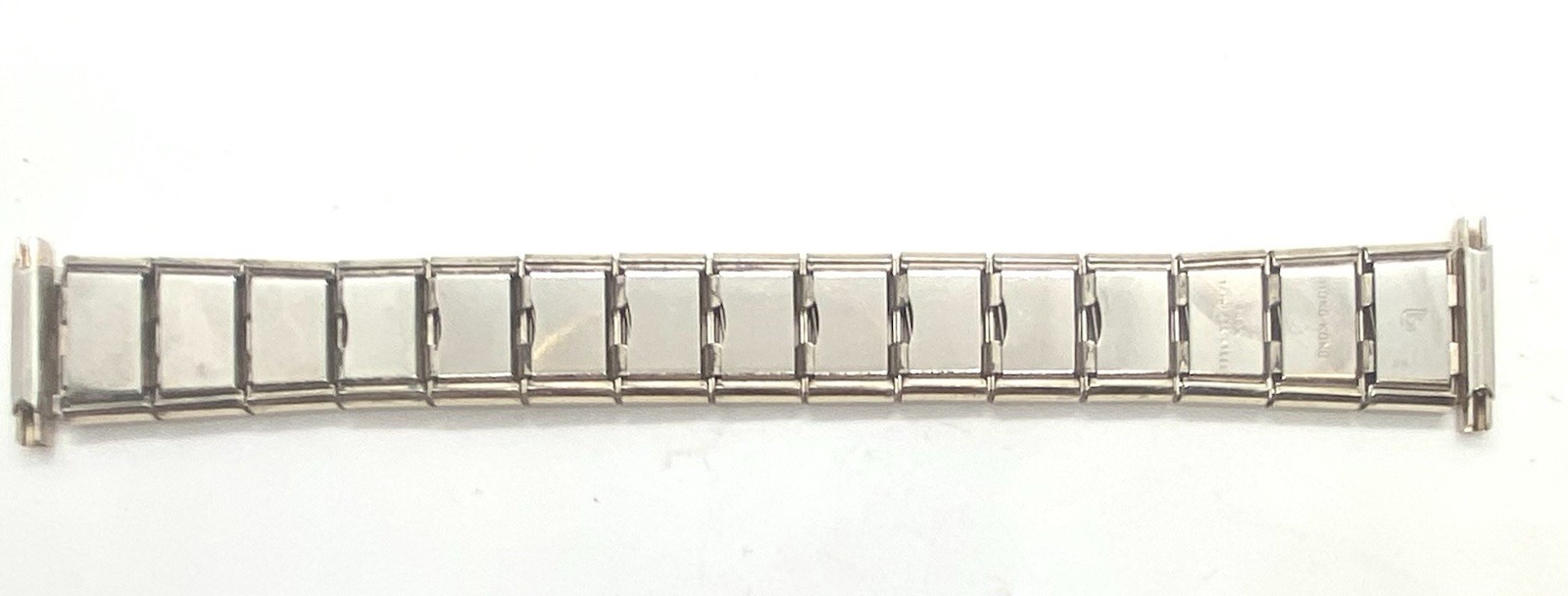 VTG BRITE ULTRA-Twist NEW Old Stock Watch Band GOLD Expansion 16-22mm Lugs NICE!