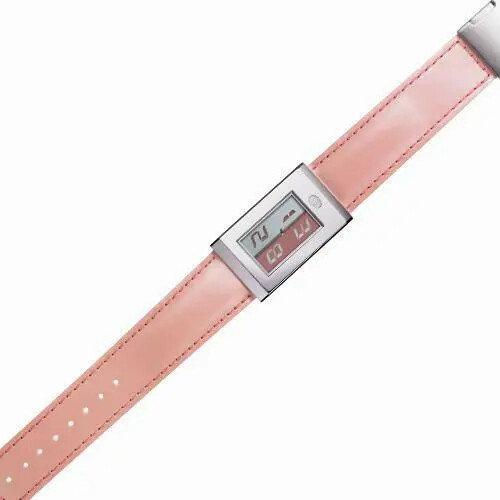 ODM Digital Watch, Leather Strap, EL Light, Various Colours 3Atm W/R -DE01
