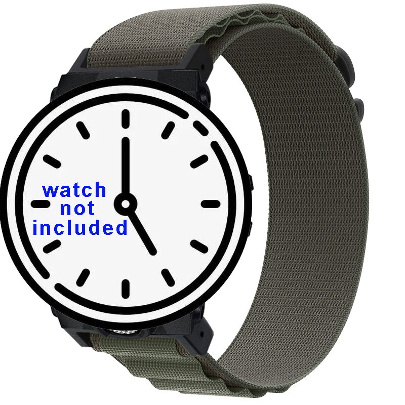 Weave Nylon Sports Strap for DW-5000 5600 G8900 GW-M5610 GWX-5600 GLS-8900 Band