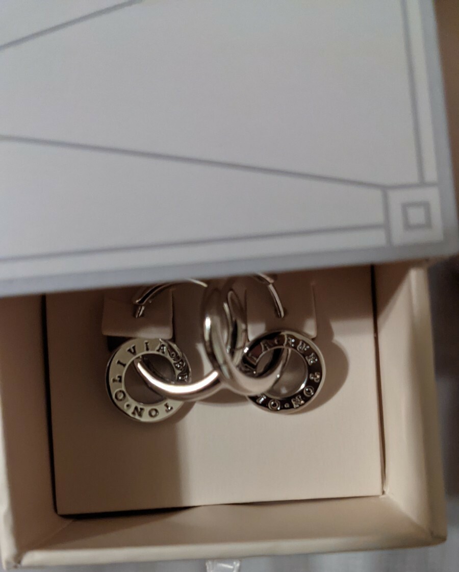 Olivia Burton London House of Classics 6 Piece Set Silver $195 NIB OBJGSET20