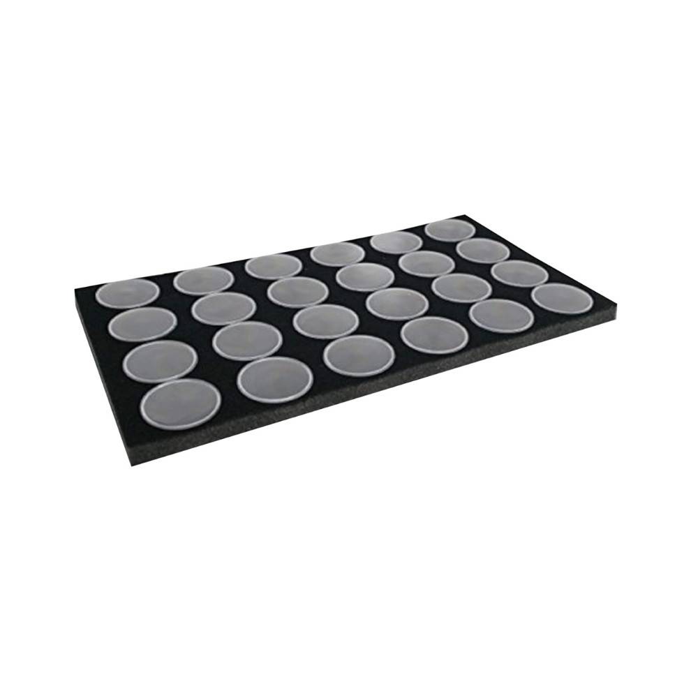 Novel Box Jewelry Gem Jar Tray Foam Tray Inserts in Various Sizes and Colors