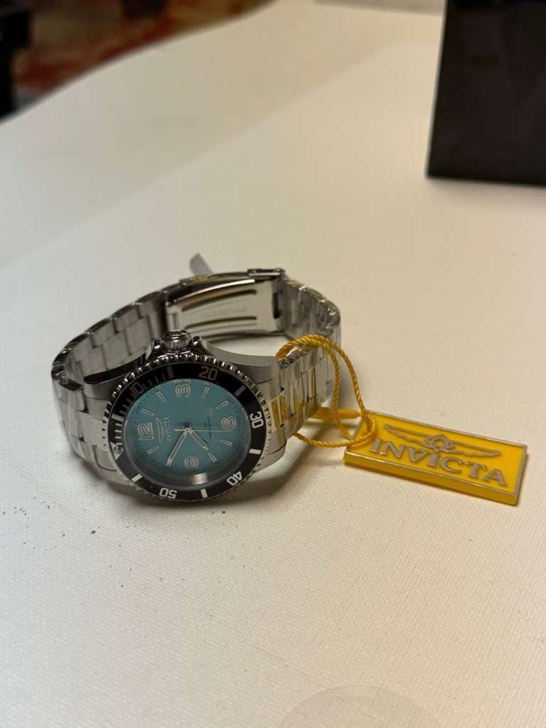 Invicta Specialty Men’s Watch 40mm-Steel 69483 Tiffany Dial