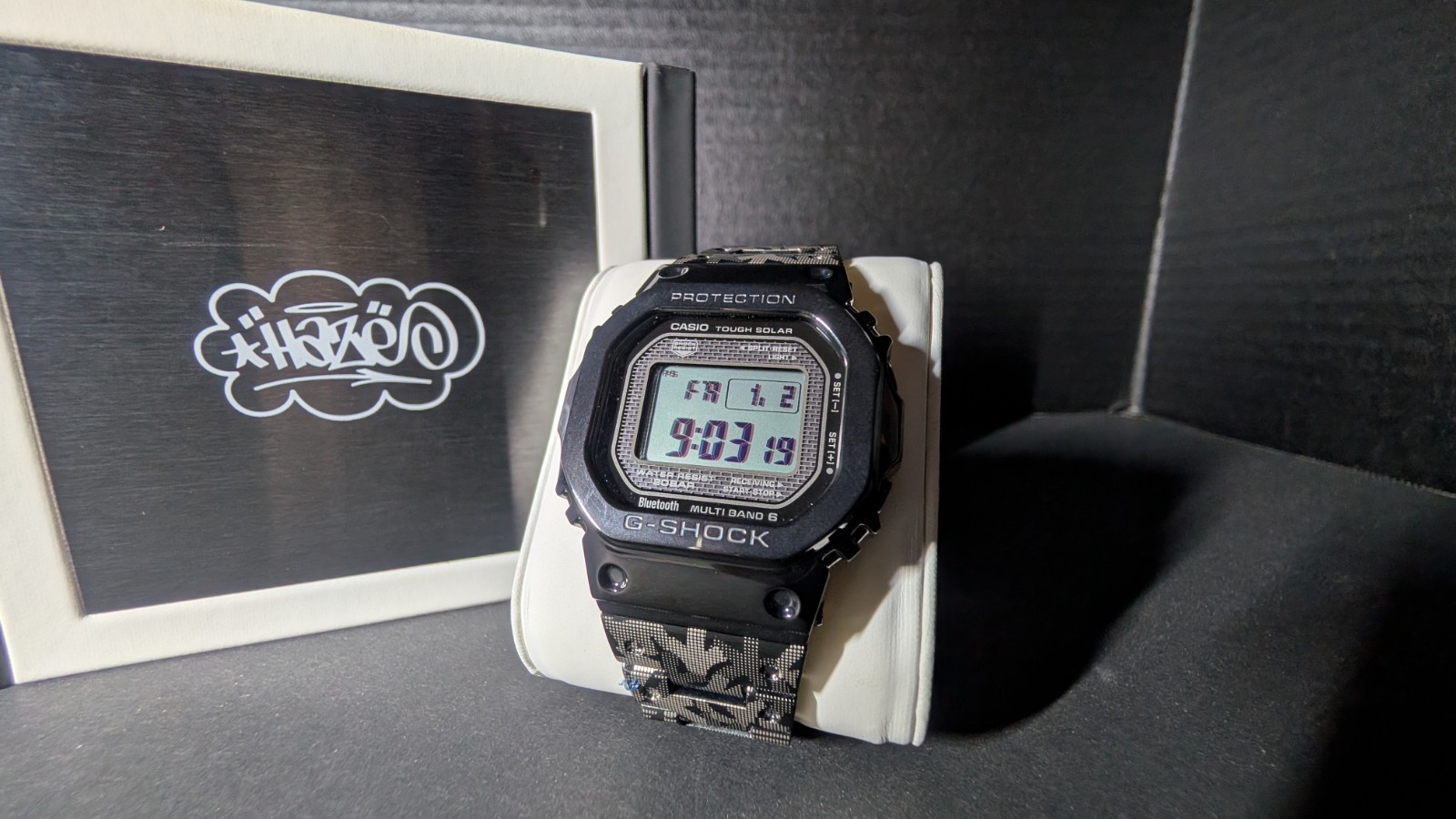 Casio G-Shock GMW-B5000EH-1 Eric Haze 40th Anniversary Limited Edition Metal