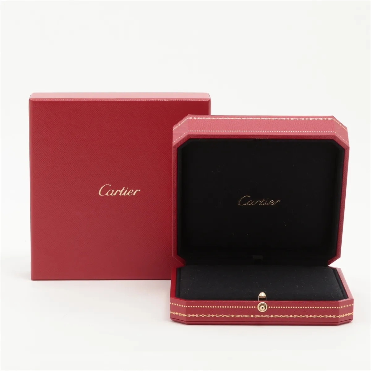 Cartier Santos Doo Cartier Necklace 750(YG) 25.0g