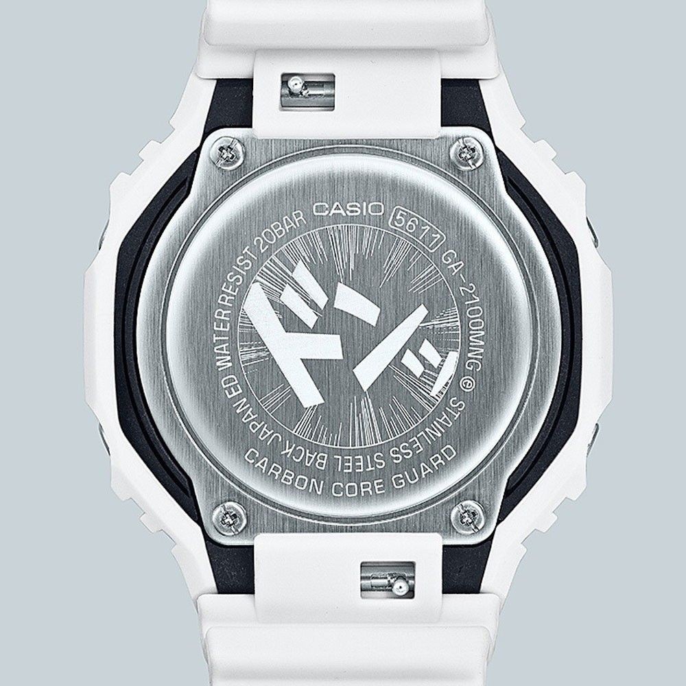 Brand new and unused G-Shock GA 2100MNG 7ADR No.gs3178