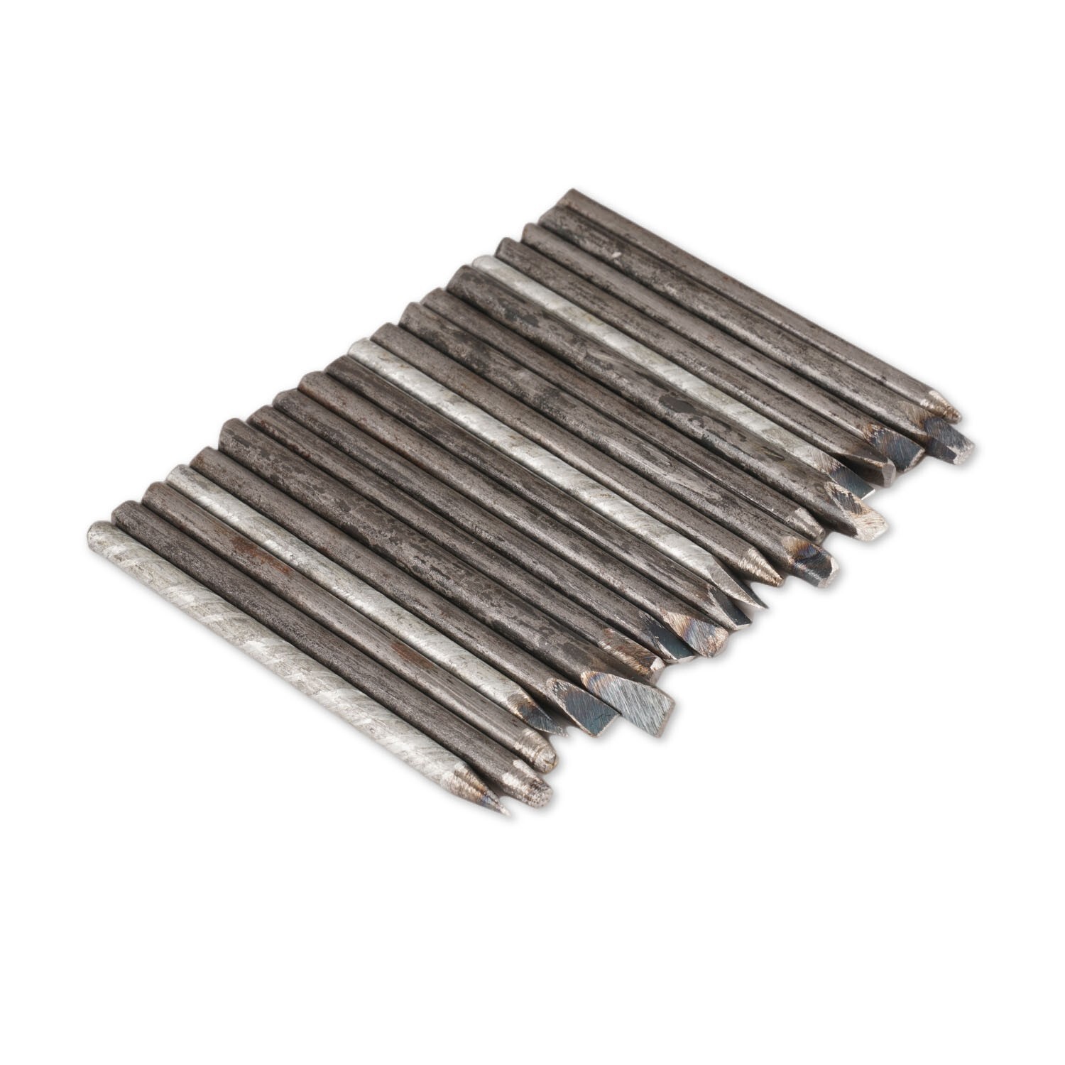 20Pcs DIY Steel Punches Design Manual Set Jewelry Carving Metal Stamping Kit New