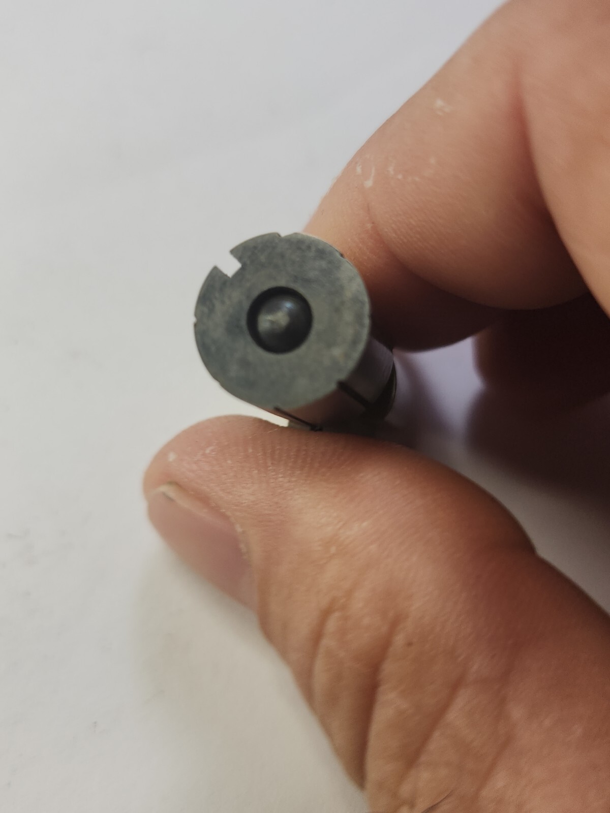 WATCHMAKERS Burnishing roller , vice type, 8 notch