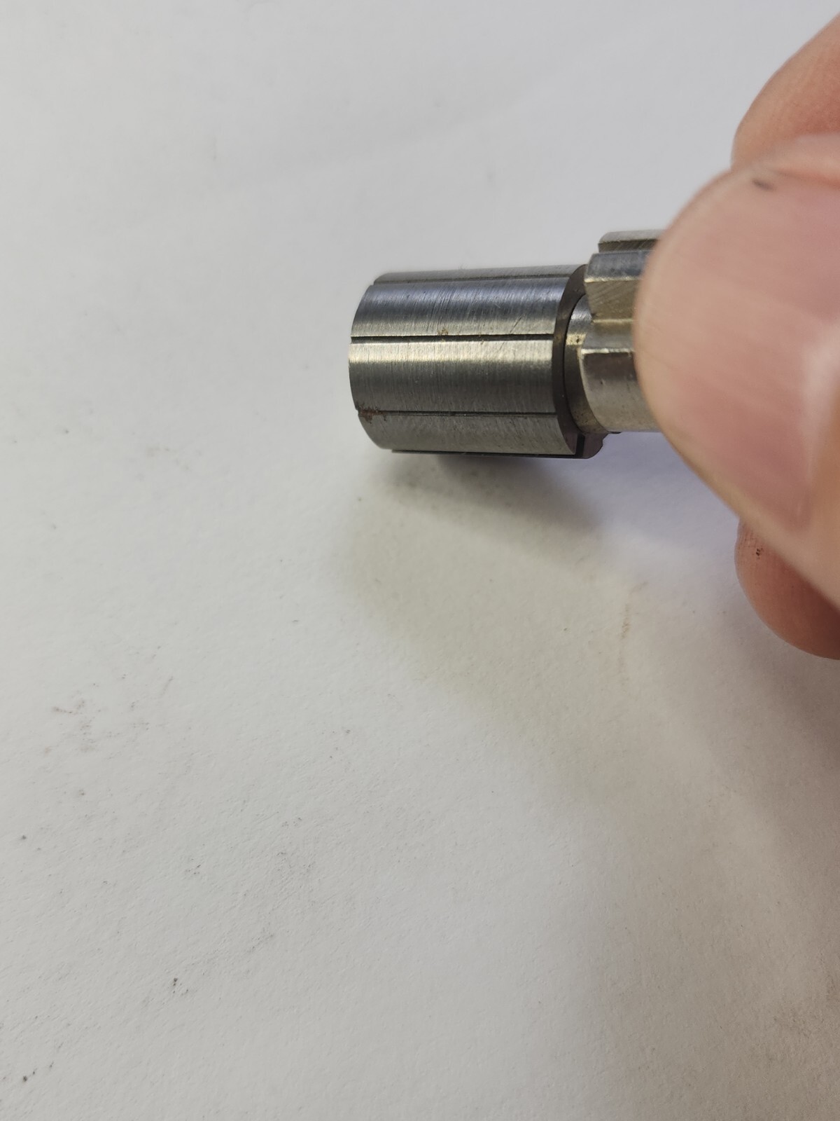 WATCHMAKERS Burnishing roller , vice type, 8 notch