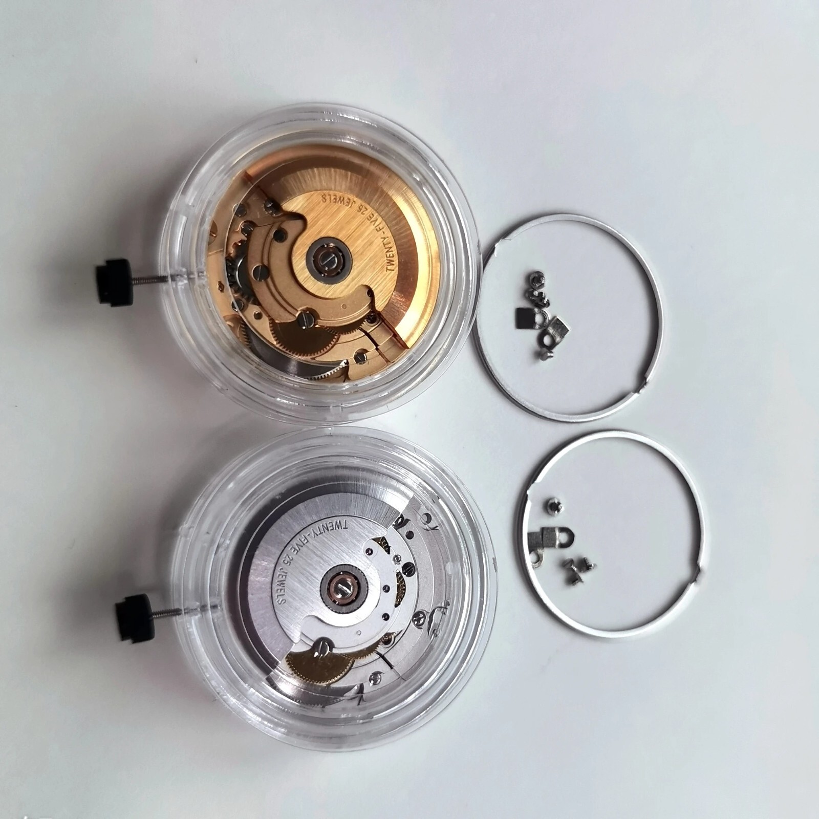 Automatic Mechanical Movement Gold Silver Color Durable Watch Repair Tools Kits