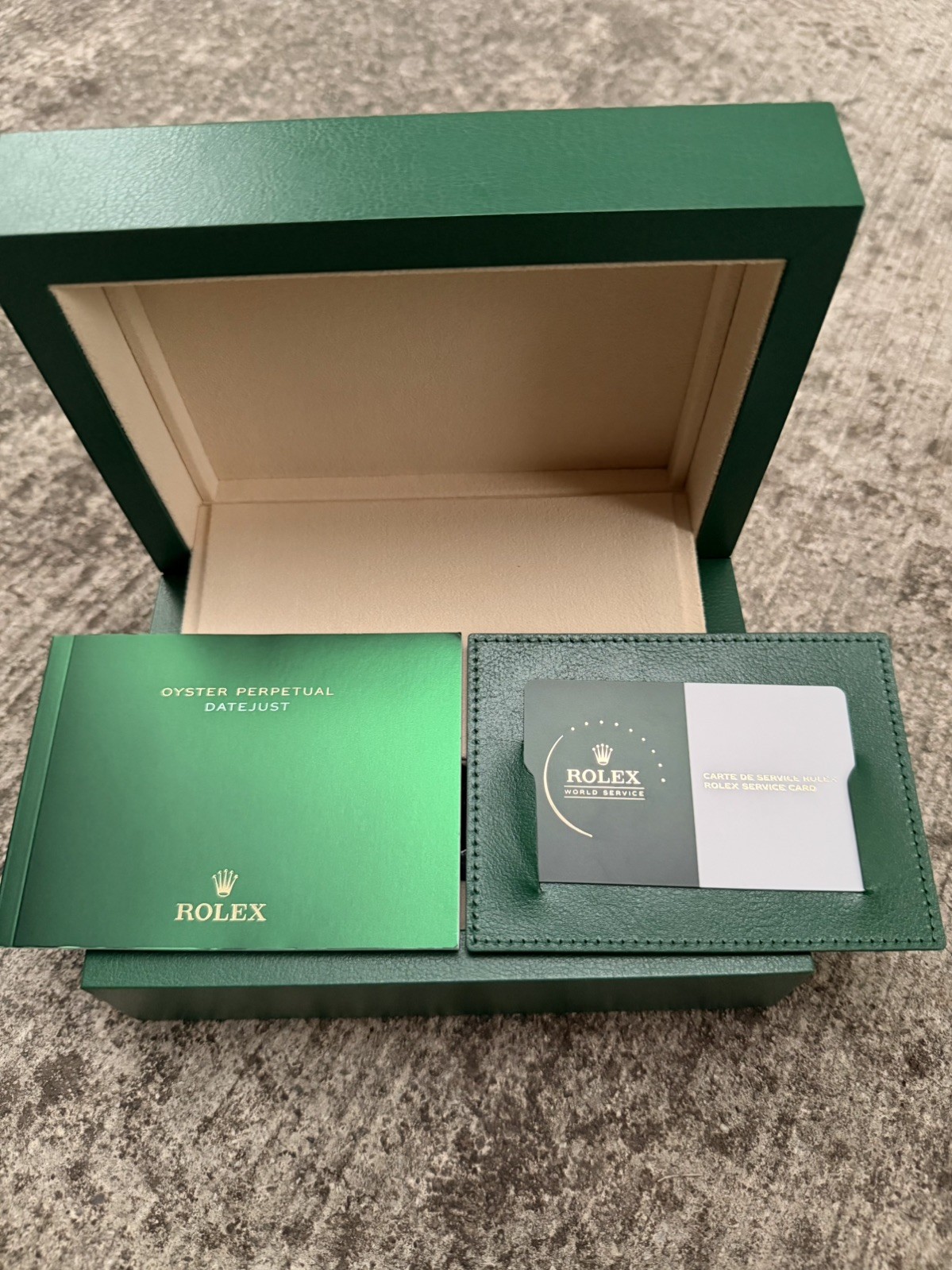 Rolex Datejust 36 126234 Blue Dial Fluted Jubilee Bracelet – Box, RSC Card