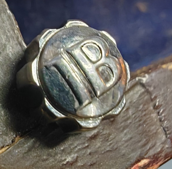 Genuine Blancpain 8mm crown with stem