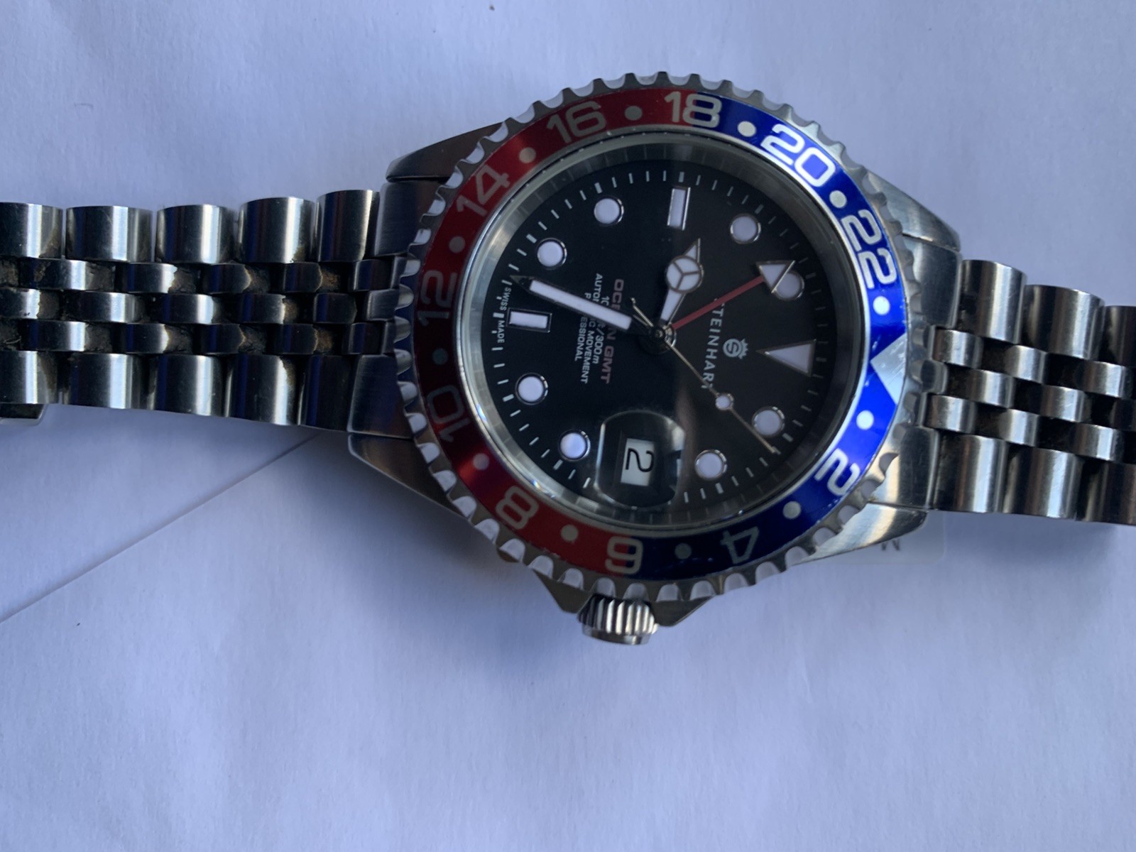 Steinhart Ocean One Men’s Automatic Diver Watch 42mm