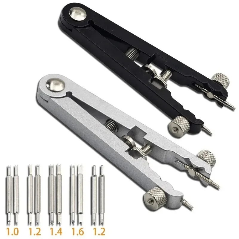 1Pc Tweezers Removal Tool Watch Bracelet Replace Tools Spring Bar Pliers Remover