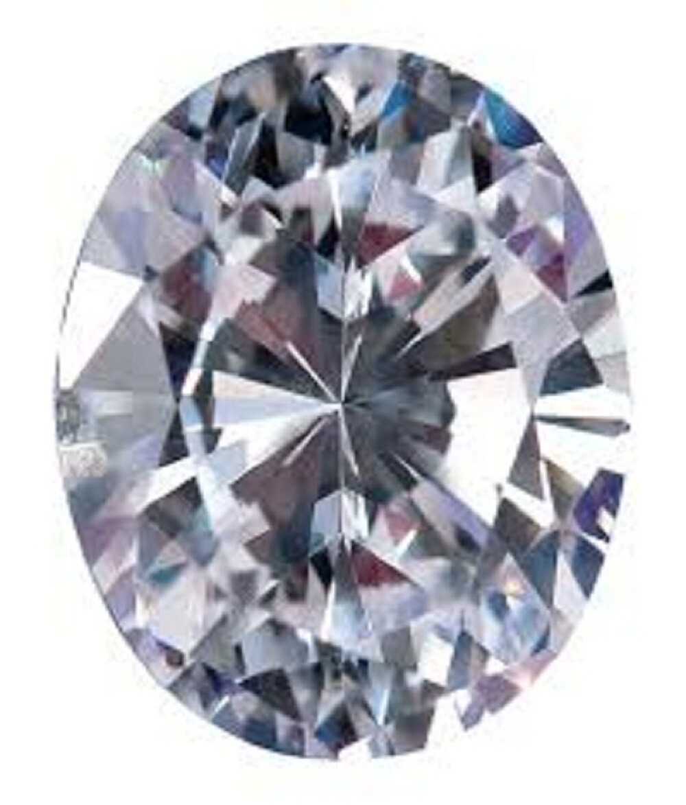 14.04 Ct Vvs1 18*15 Mm White i-j Color Oval Loose Moissanite Diamond For Rings