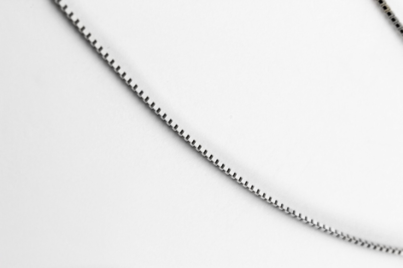 Venetian Venetian 18kt White Gold Choker Chain Necklace cm. 40 45 50 60
