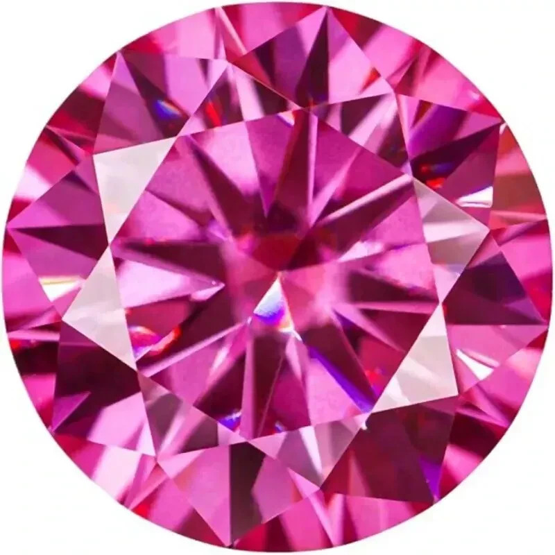 5 CT Baby Pink Diamond – 11.50mm, Round Cut, VVS1, D Grade, Certified Stone A06