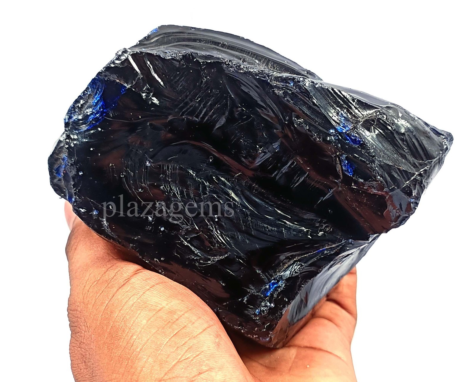 EGL Certified Natural Blue Alexandrite 4616.0 Carat Rough Loose Gemstone 5NST