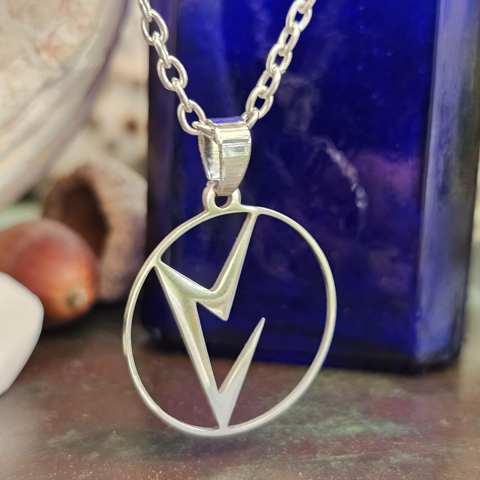 Vril Occult Pendant Psychics Necklace Orsic Theosophic Talisman Jewellery Boxed