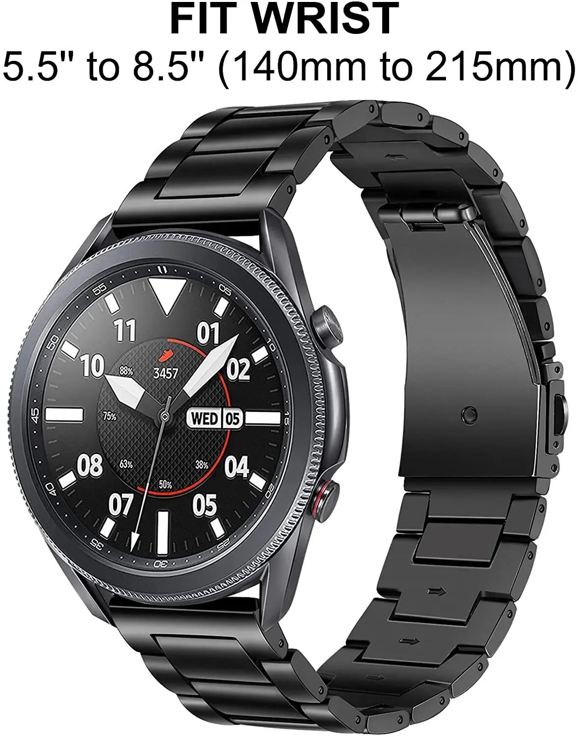 18mm 20mm 22mm Titanium Watch Band Wrist Strap Quick Release Universal Bracelet