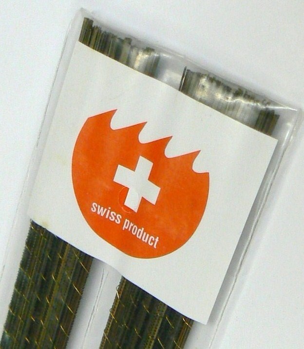 Jewelers Saw Blades All Sizes Assortment SWISS Made Saws 1 Dz Each of 12 Sizes