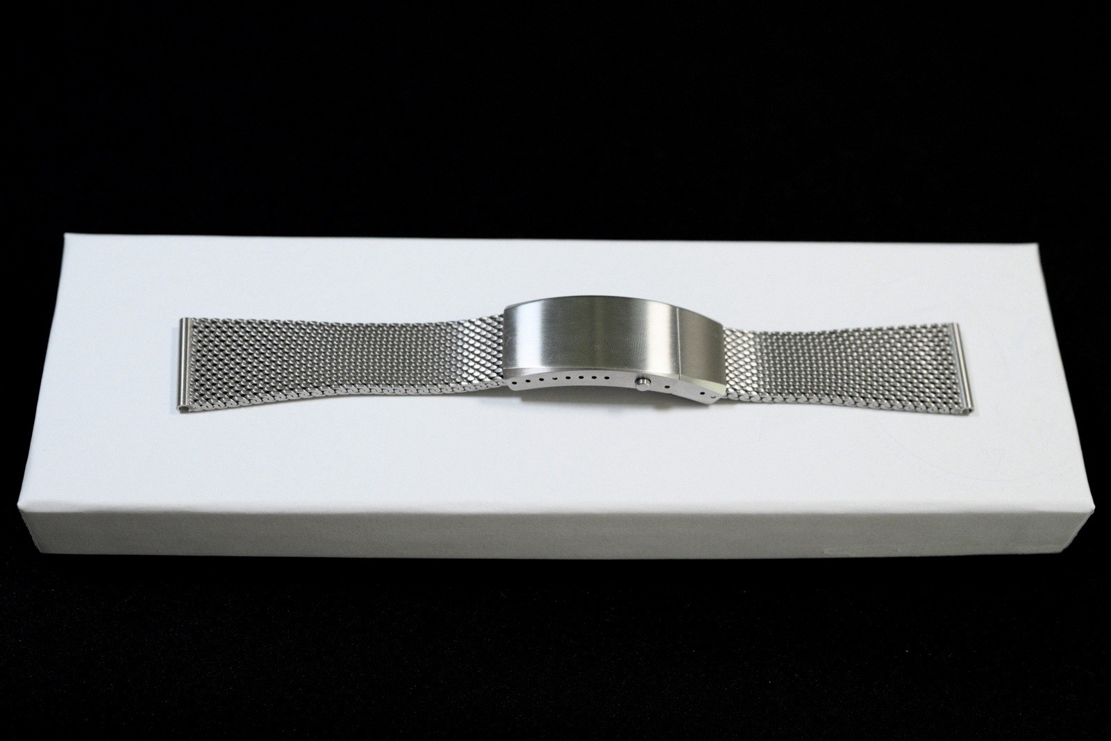 Arroway Mesh Bracelet – 21mm Long Watch Bracelet For Omega, Grand Seiko, Etc