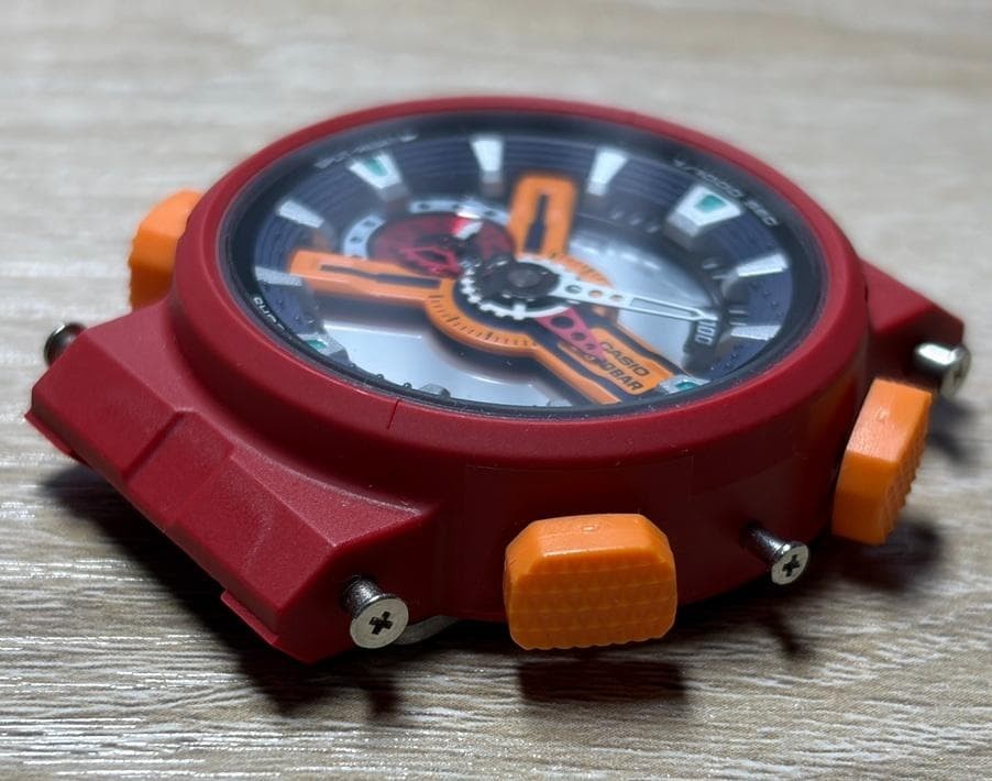 CASIO G-SHOCK GA-110PS Evangelion Rei Ayanami Limited Watch Japan